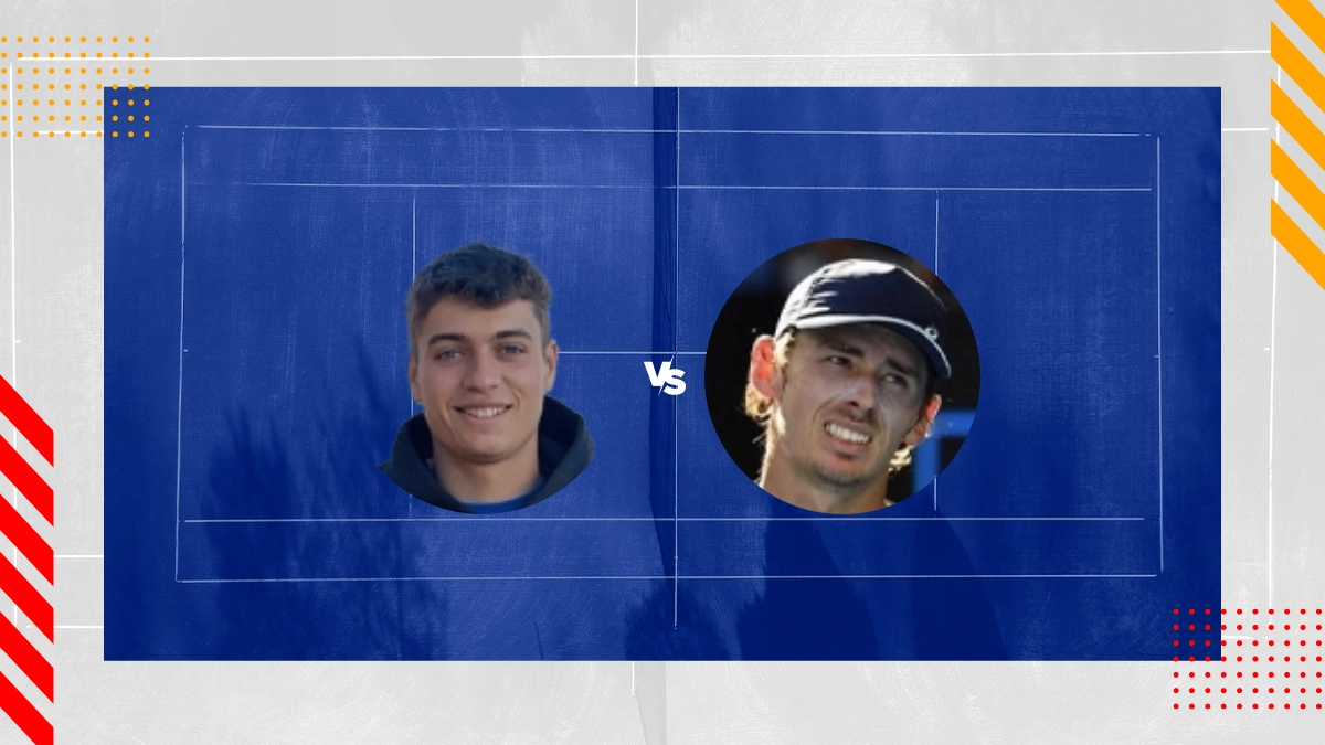 Palpite Flavio Cobolli vs Alex De Minaur