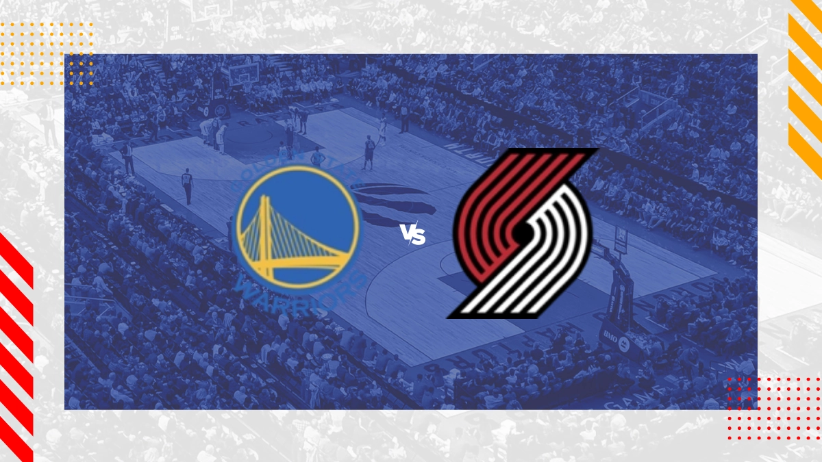 Golden State Warriors vs Portland Trail Blazers Picks