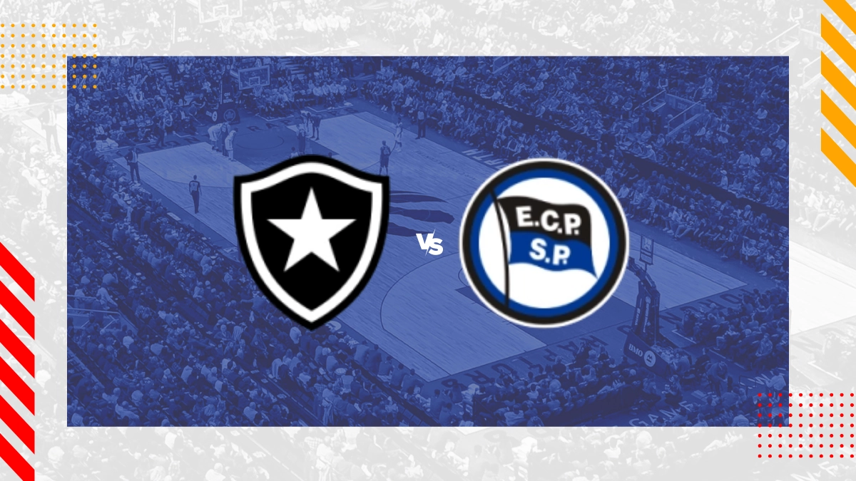 Palpite Botafogo vs EC Pinheiro SP