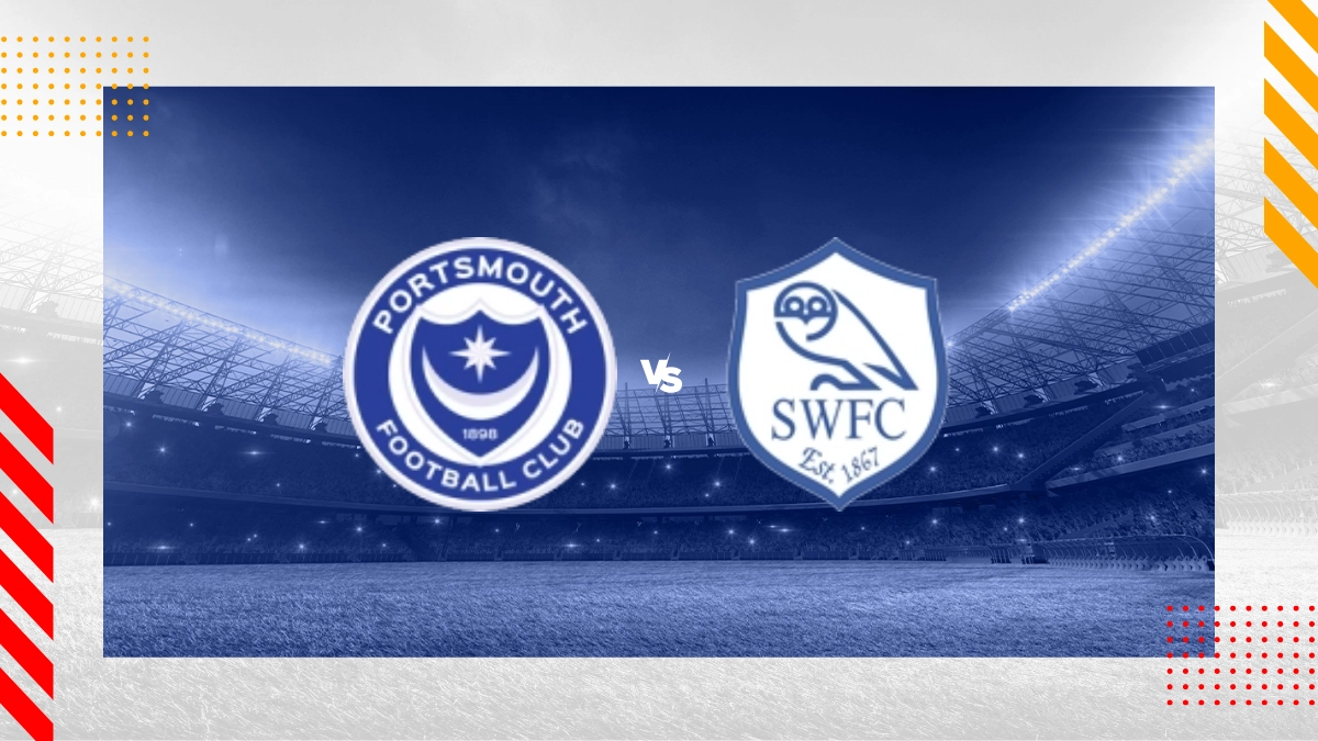 Pronostic Portsmouth FC vs Sheffield Wednesday