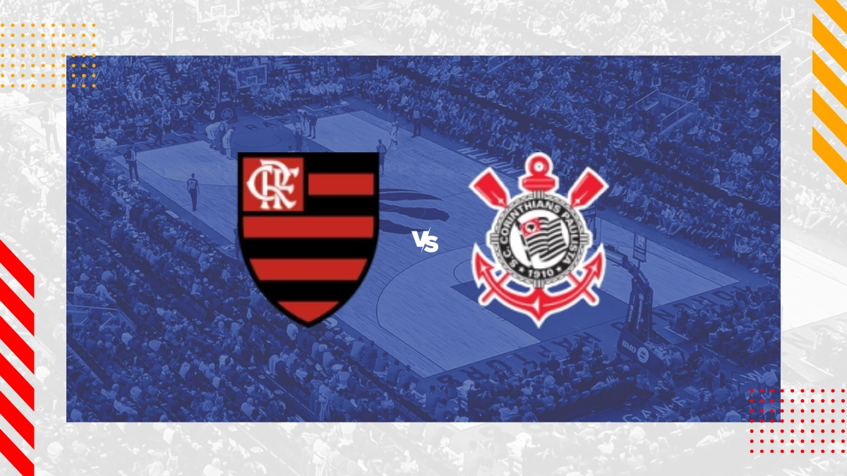 Palpite Flamengo-RJ vs SC Corinthians Paulista