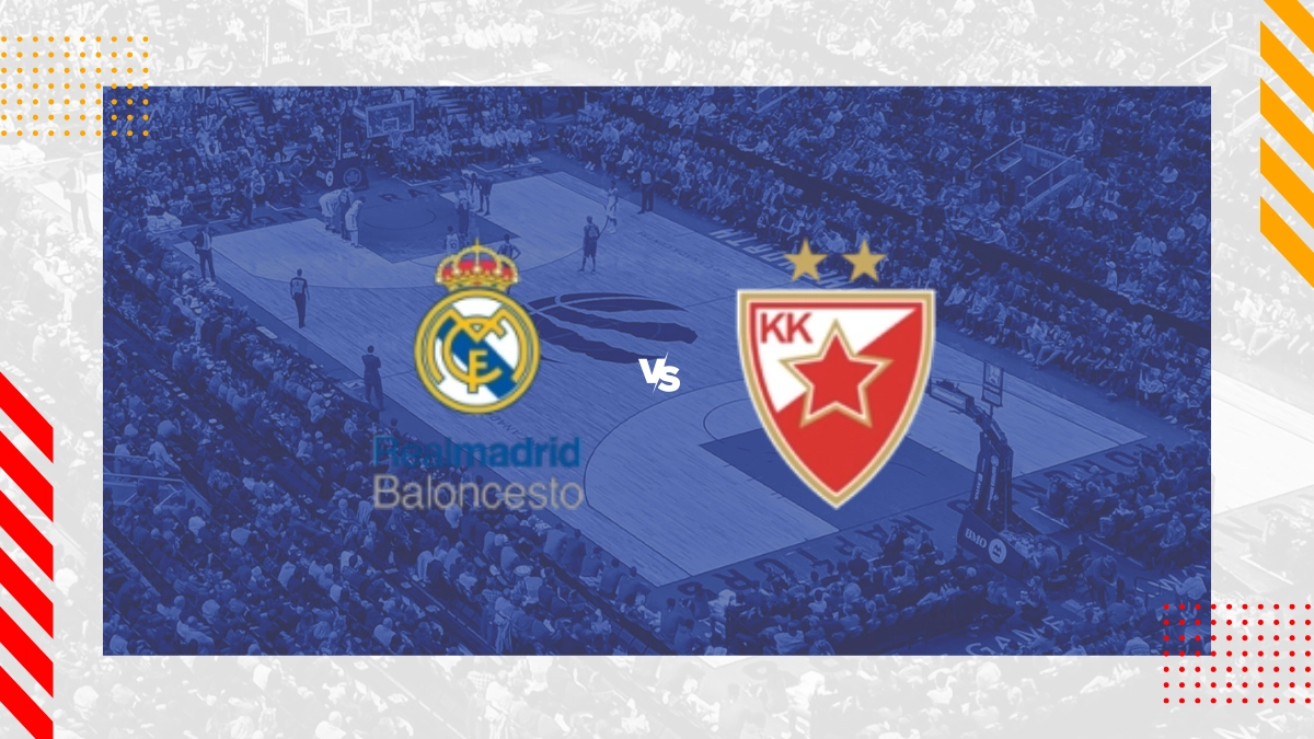 Real Madrid vs KK Crvena Zvezda Mts Prediction