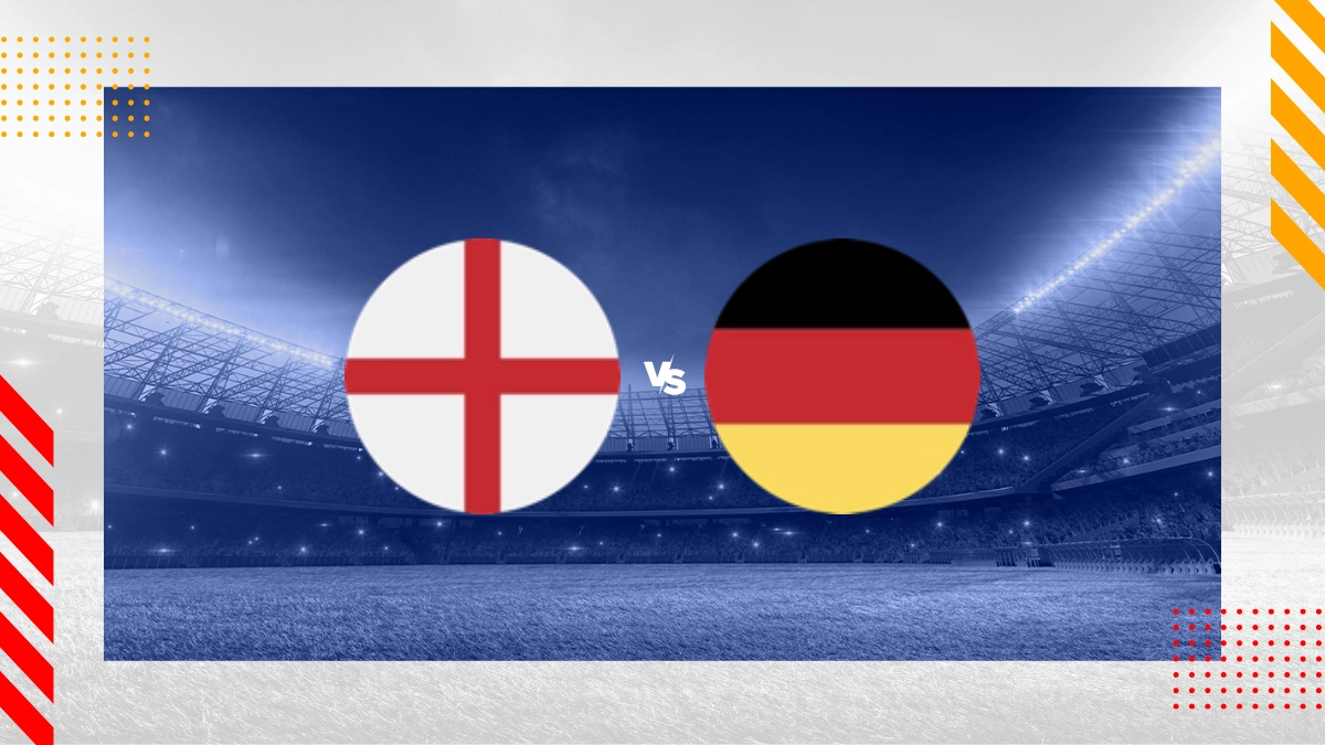 England W vs Germany W Prediction