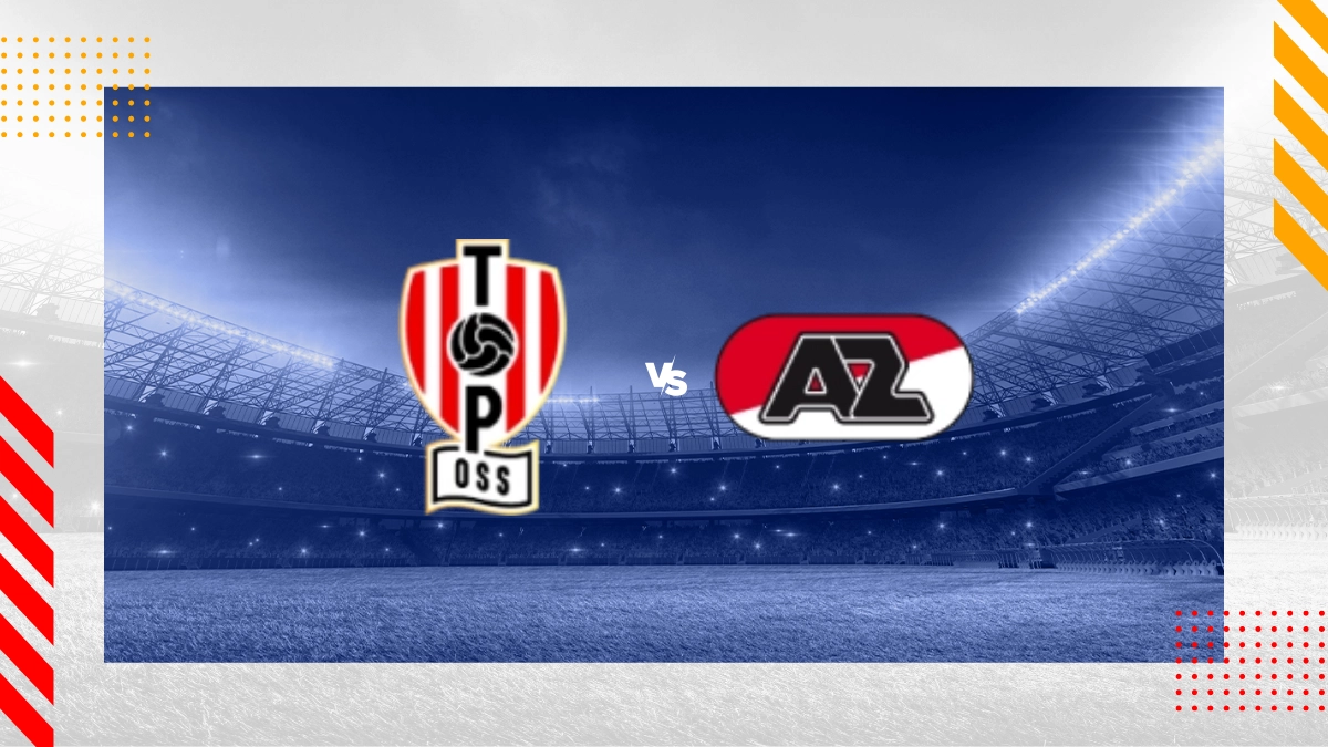 Voorspelling TOP Oss vs AZ Alkmaar