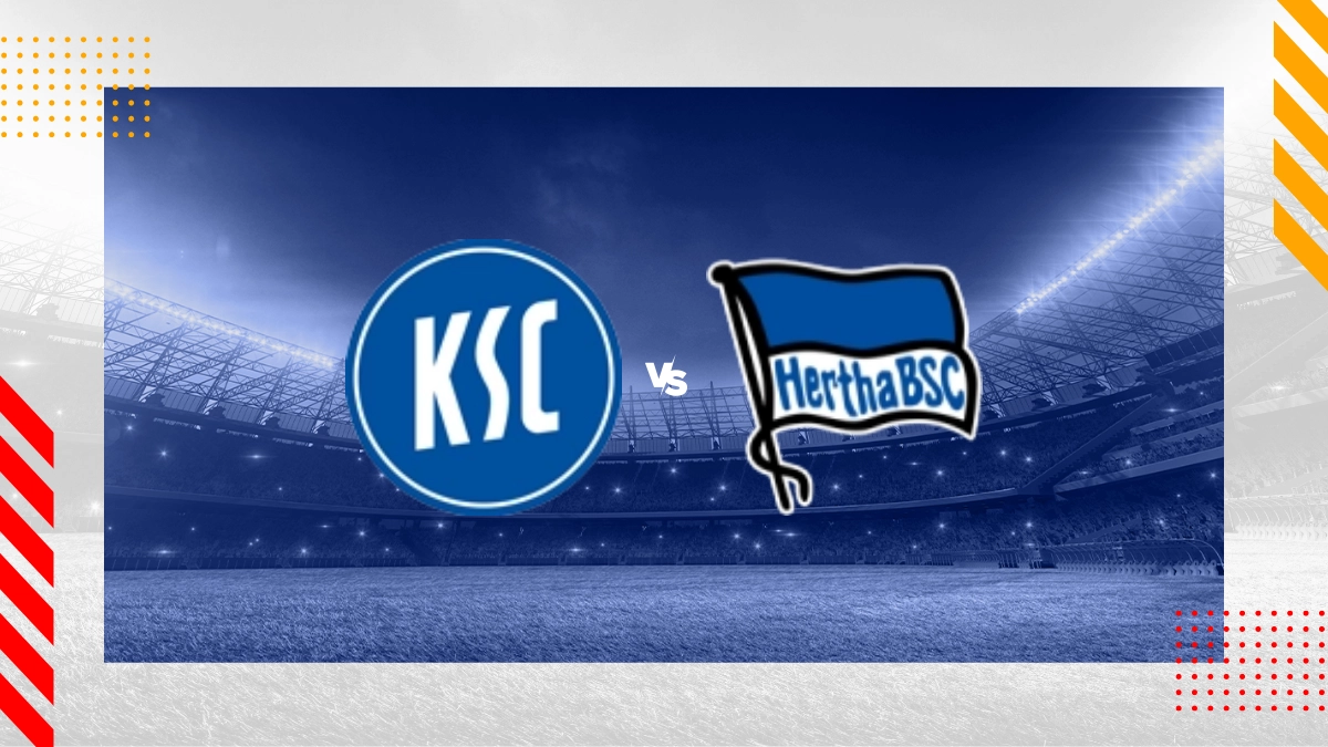 Pronostic Karlsruhe SC vs Hertha Berlin