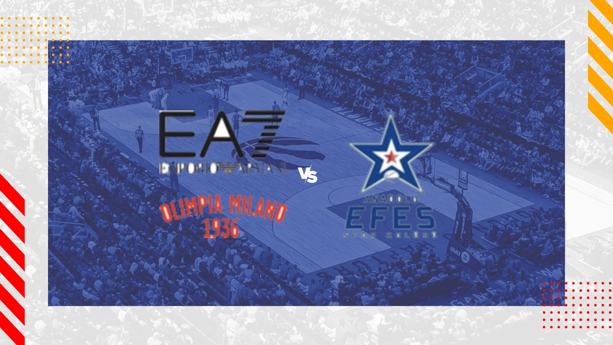 Olimpia Milano vs. Anadolu Efes SK Prognose