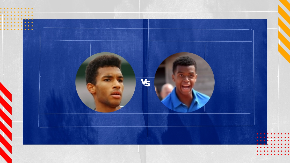 Pronostic Felix Auger Aliassime vs Giovanni Mpetshi Perricard