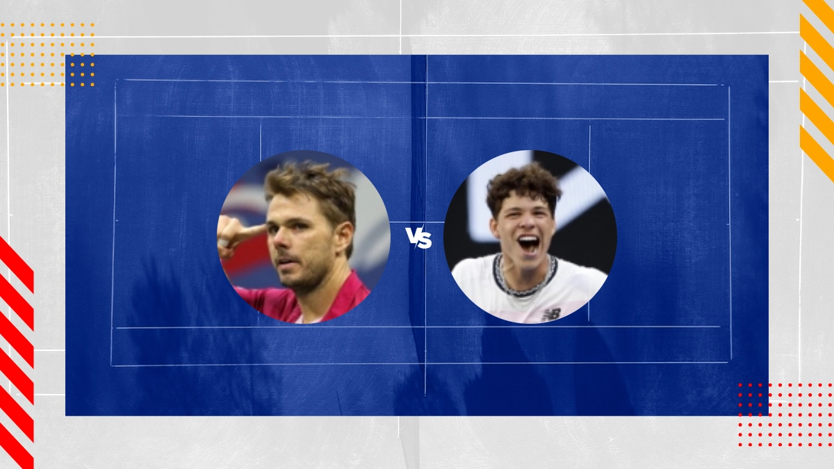 Pronóstico Stan Wawrinka vs Ben Shelton