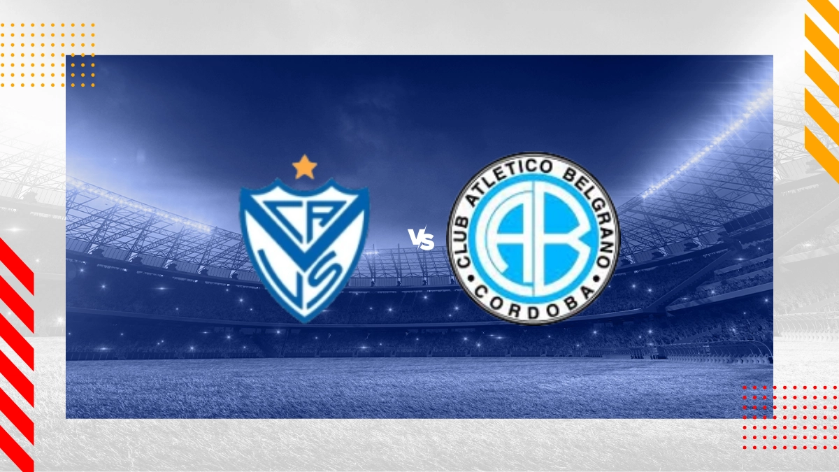 Pronóstico Vélez Sarsfield vs CA Belgrano