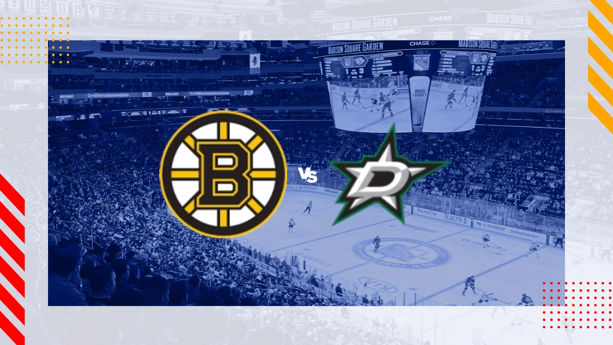 Pronóstico Boston Bruins vs Dallas Stars