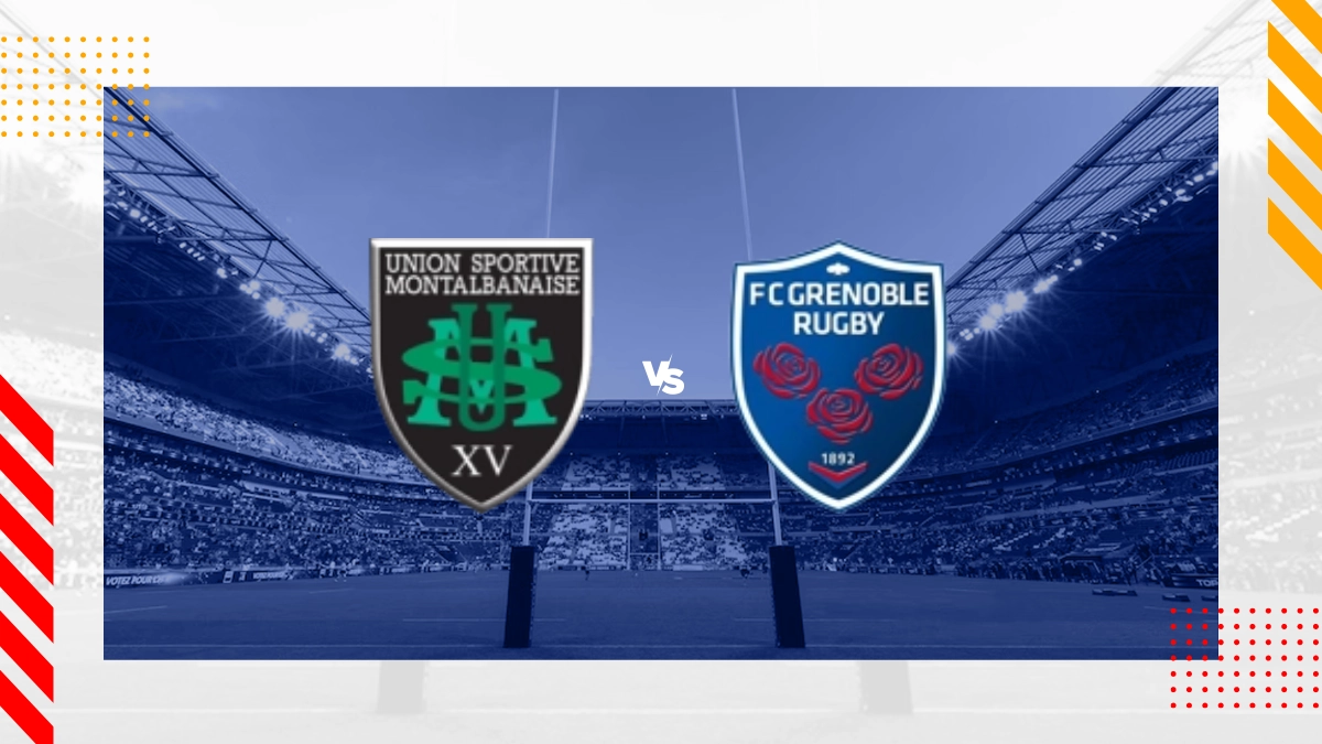 Pronostic Montauban vs Grenoble Rugby