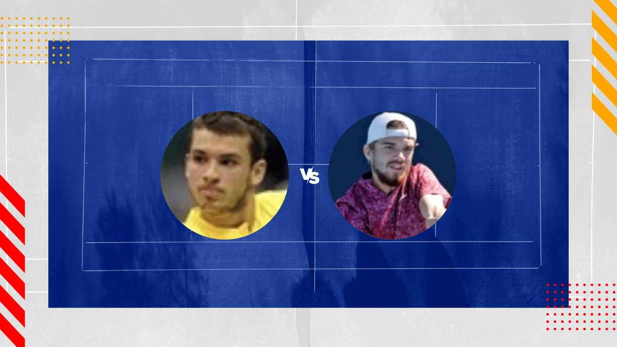 Pronóstico Grigor Dimitrov vs Tomas Machac