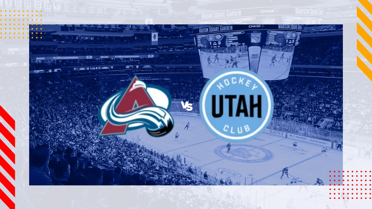 Colorado Avalanche vs Utah Hockey Club Picks