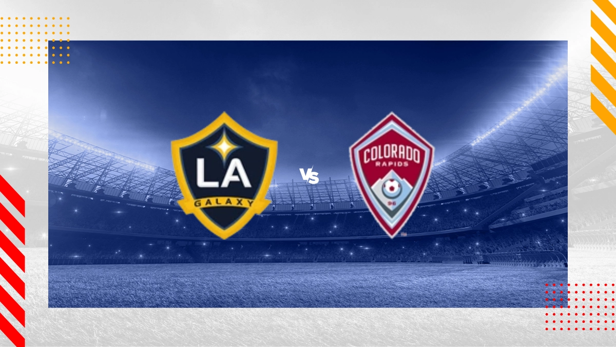 Pronostic LA Galaxy vs Colorado Rapids