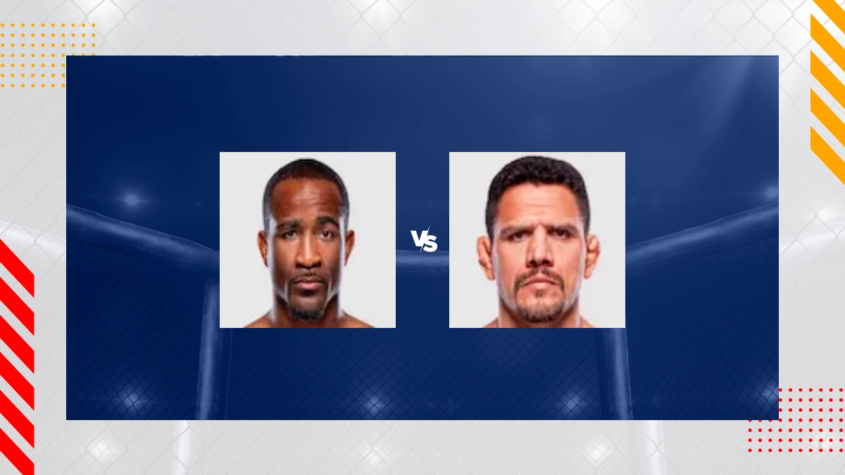 Palpite Geoff Neal vs Rafael Dos Anjos