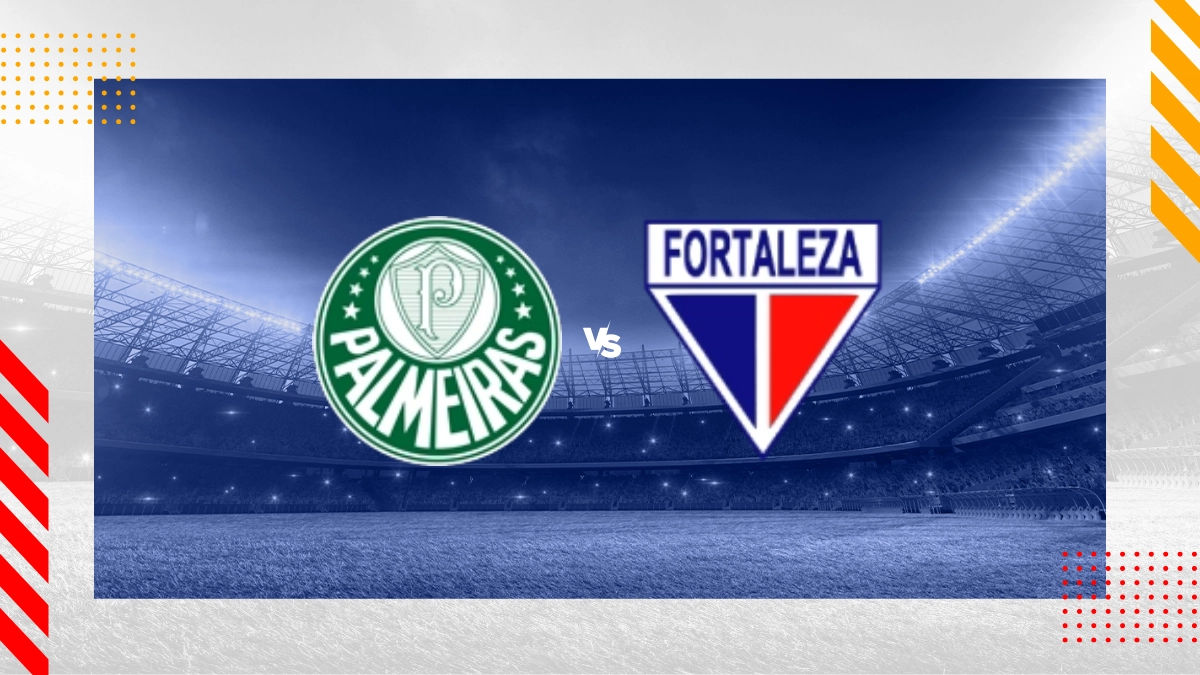 Prognóstico Palmeiras vs Fortaleza