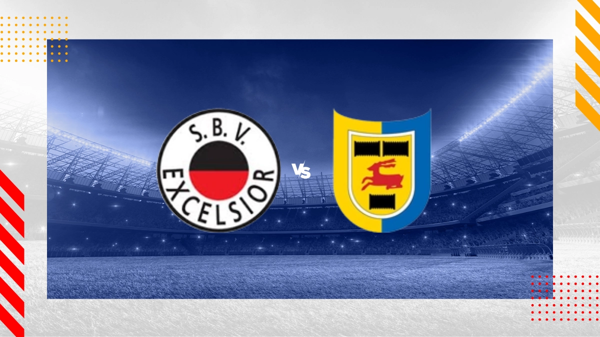 Voorspelling Excelsior vs SC Cambuur