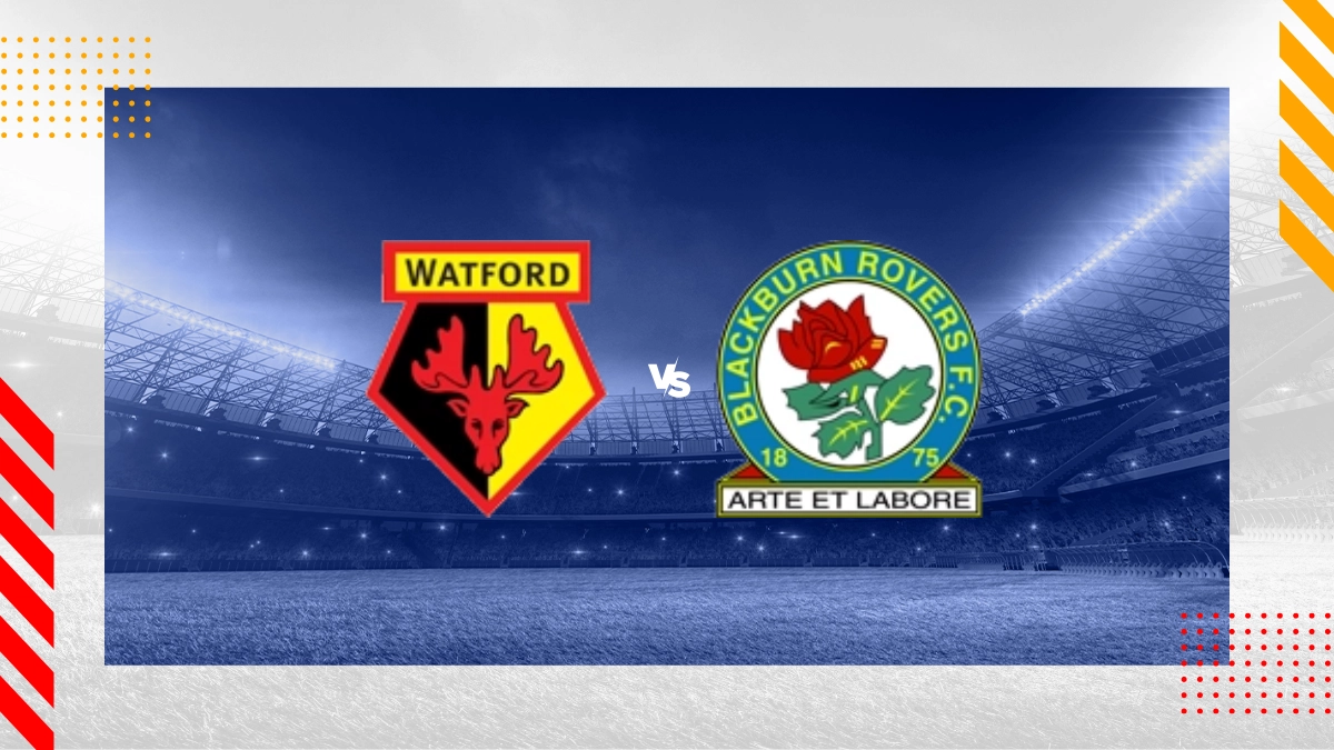 Pronostic Watford vs Blackburn