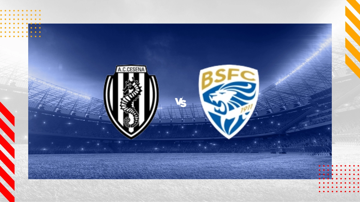 Pronostic Cesena vs Brescia Calcio