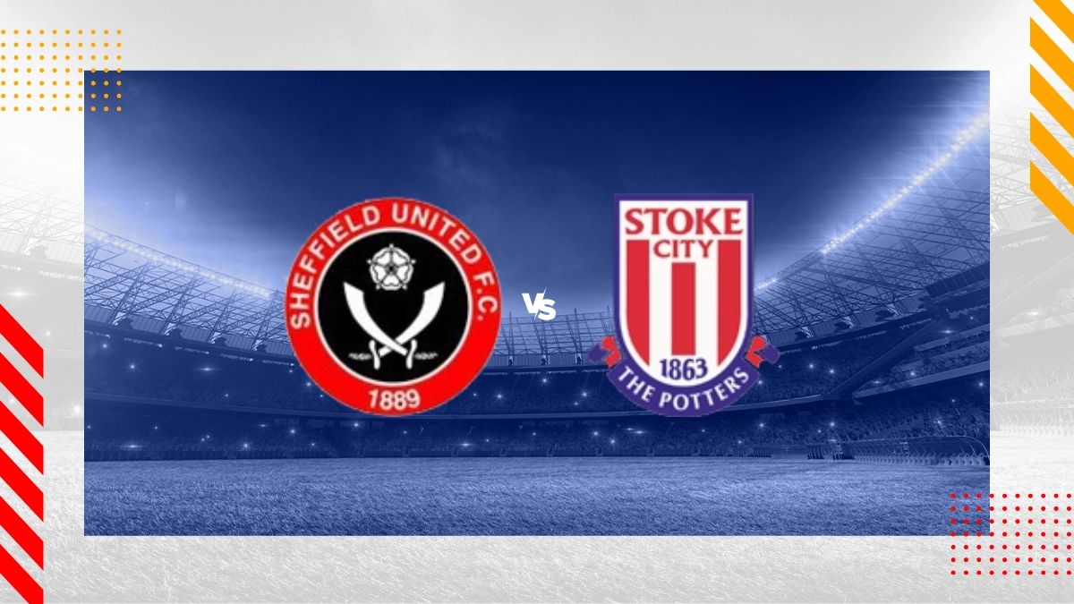 Pronostic Sheffield United FC vs Stoke City