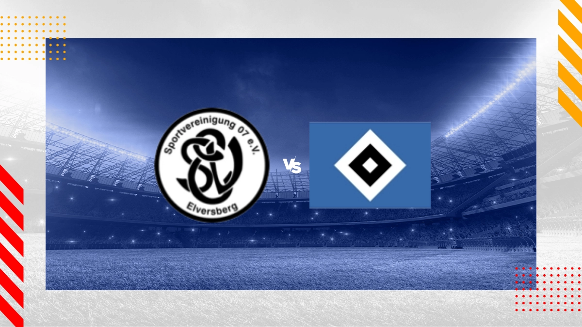 SV 07 Elversberg vs. Hamburger SV Prognose