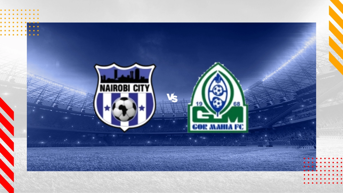 Nairobi City Stars vs Gor Mahia Prediction