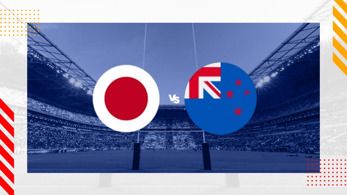 Pronostic Japon vs Nouvelle-Zélande