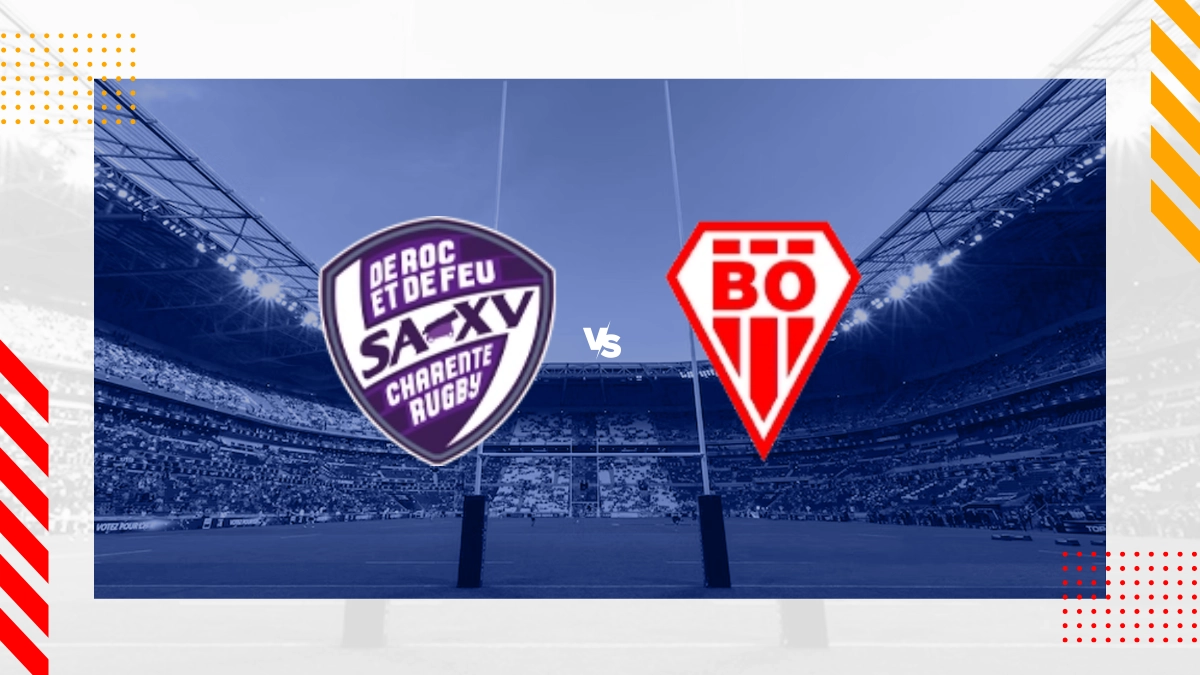 Pronostic Soyaux Angouleme vs Biarritz