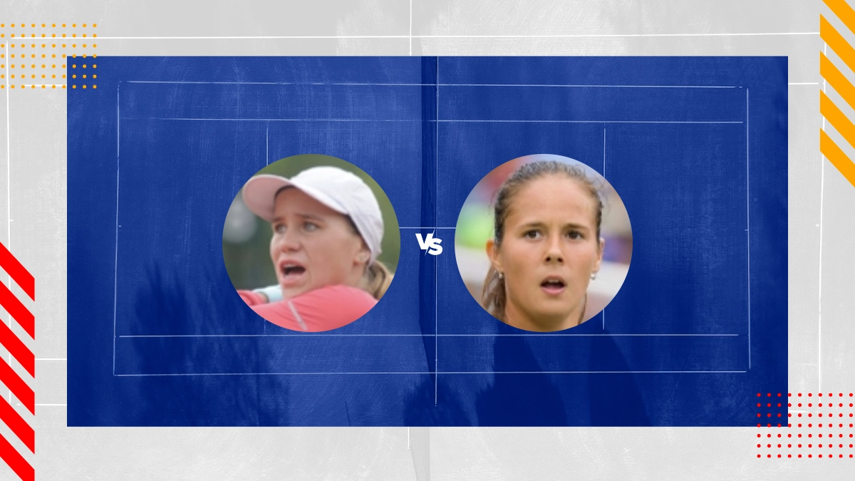 Pronostic Sofia Kenin vs Daria Kasatkina