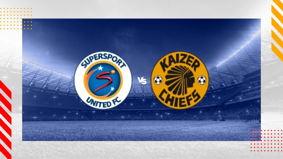 Supersport United vs Kaizer Chiefs Prediction