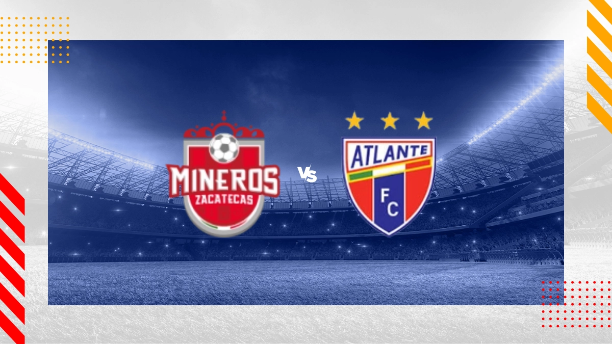 Pronóstico CD Mineros De Zacatecas vs Atlante