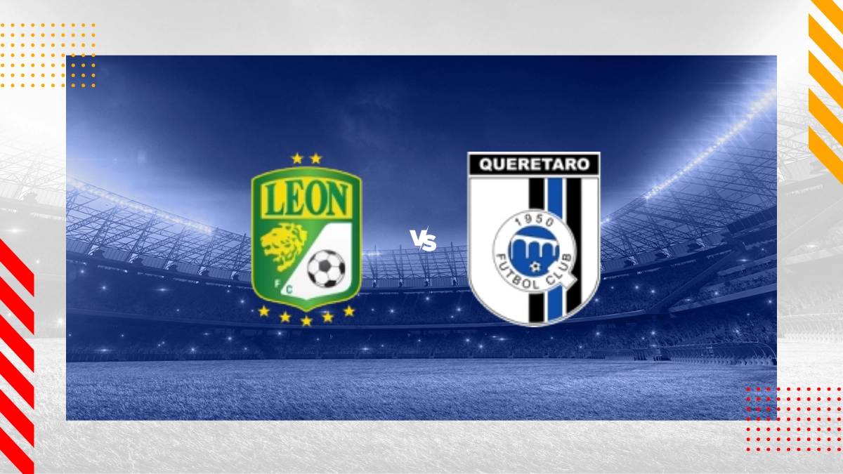 Pronóstico Club Leon vs Queretaro