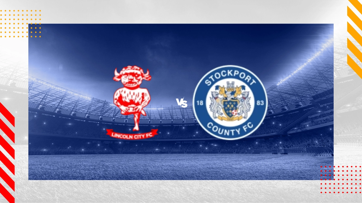 Lincoln City vs Stockport County FC Prediction