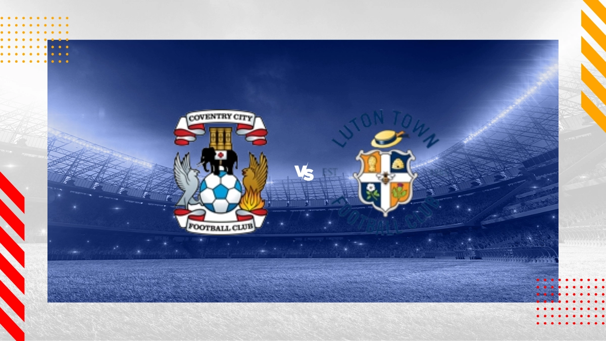 Coventry City vs Luton Town Prediction