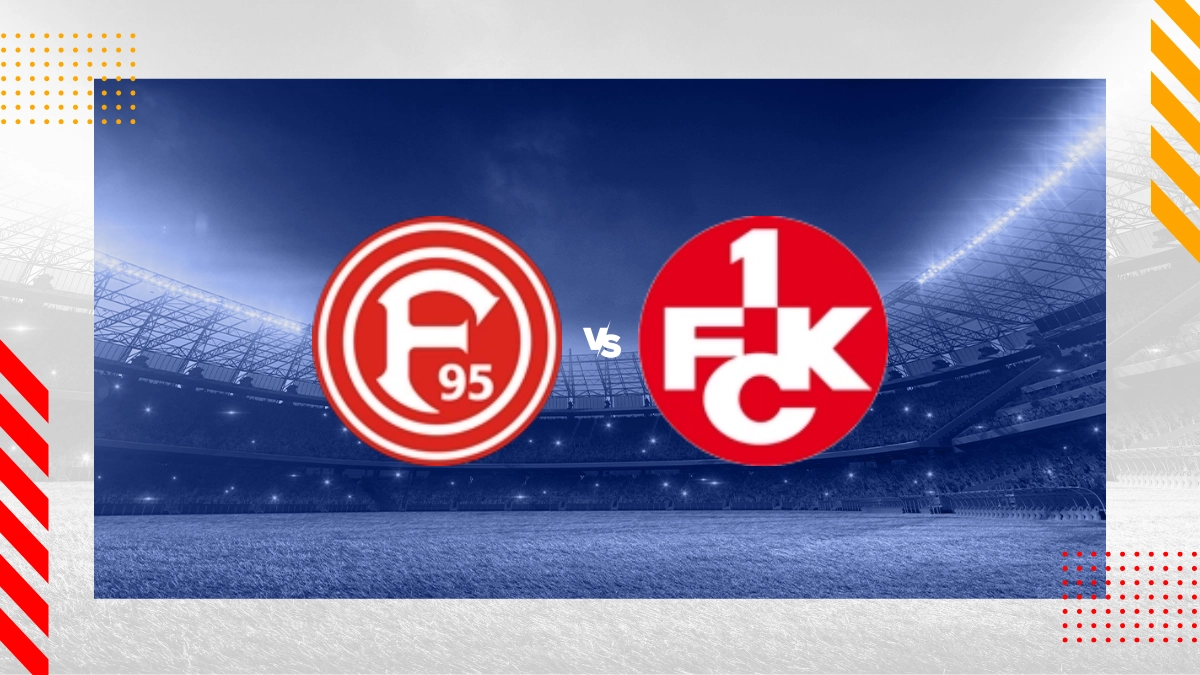 Fortuna Düsseldorf vs. FC Kaiserslautern Prognose