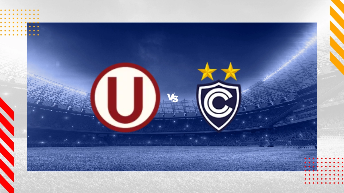 Pronóstico Universitario vs Cienciano