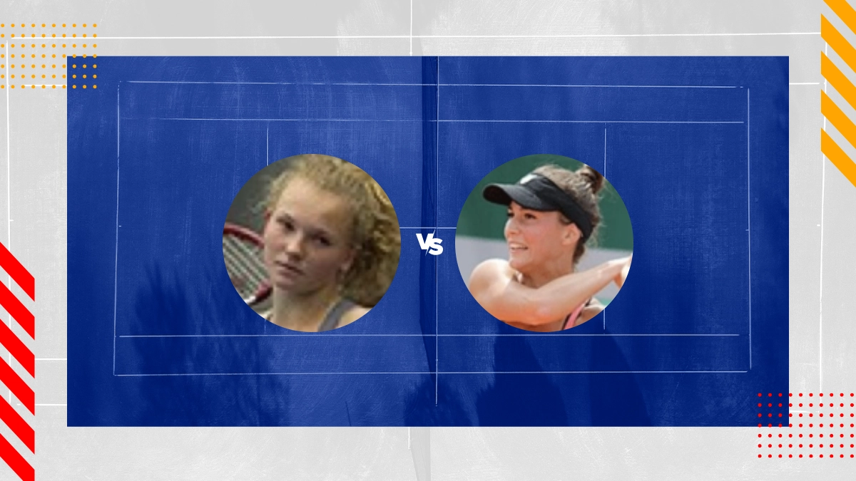 Pronóstico Katerina Siniakova vs Bernarda Pera