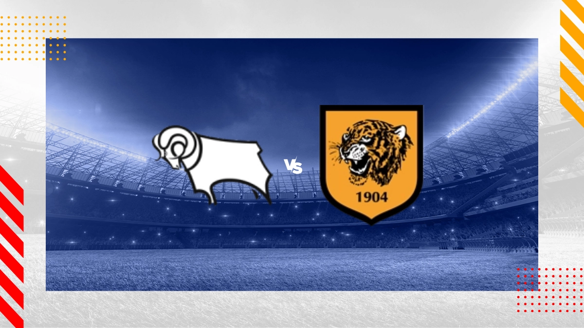 Derby County vs Hull Prediction