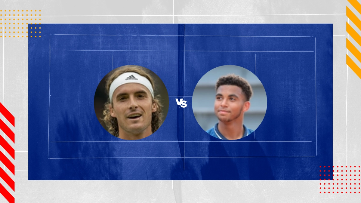 Palpite Stefanos Tsitsipas vs Arthur Fils