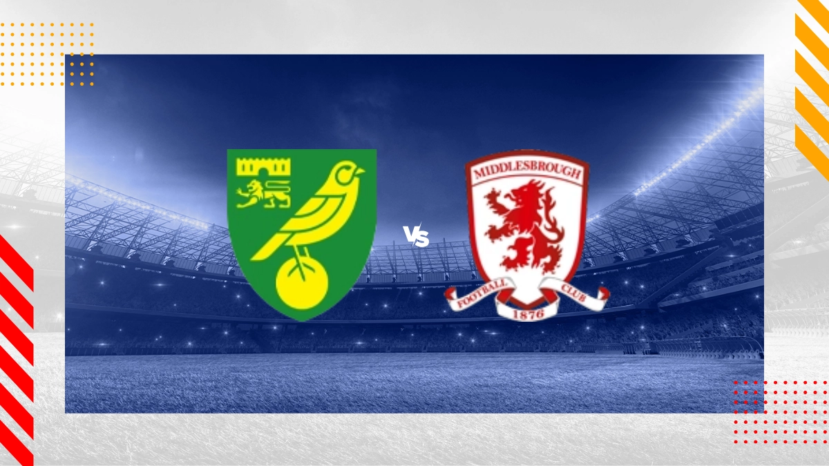 Norwich vs Middlesbrough Prediction