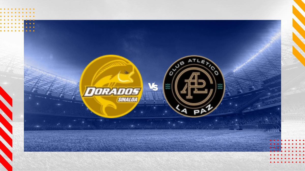 Pronóstico CSD Dorados Sinaloa vs Club Atletico La Paz