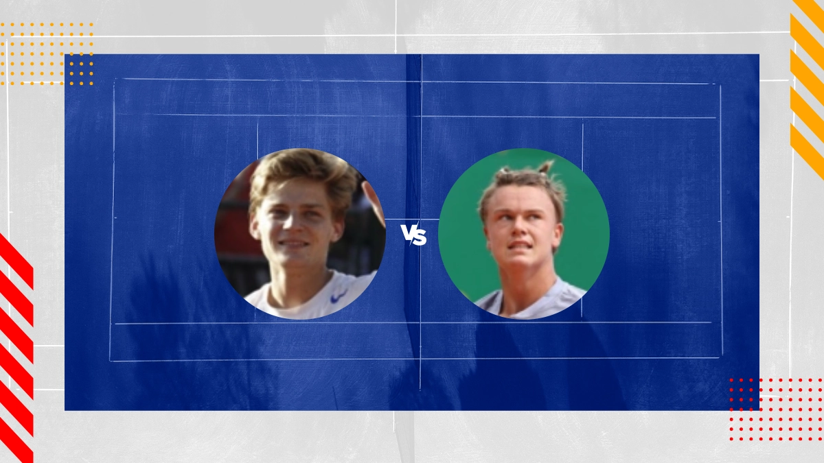 David Goffin vs Holger Rune Prediction