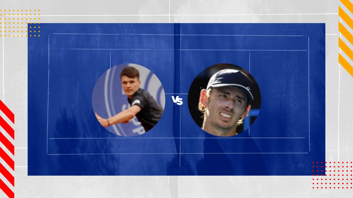 Palpite Jakub Mensik vs Alex De Minaur