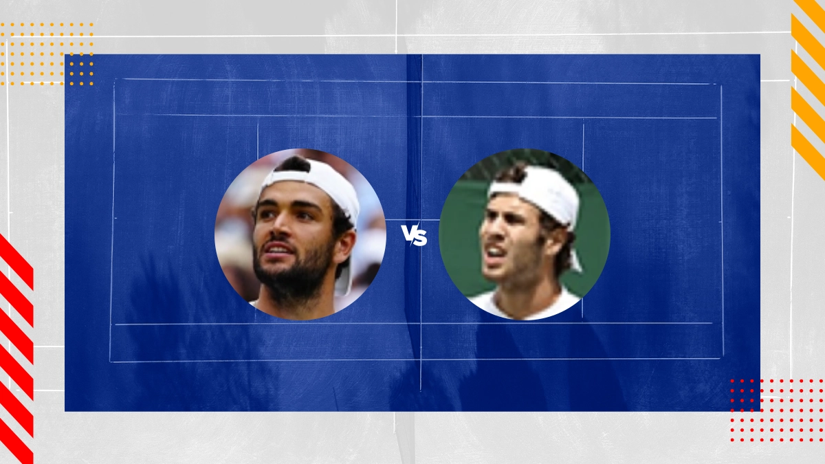 Matteo Berrettini vs Karen Khachanov Prediction