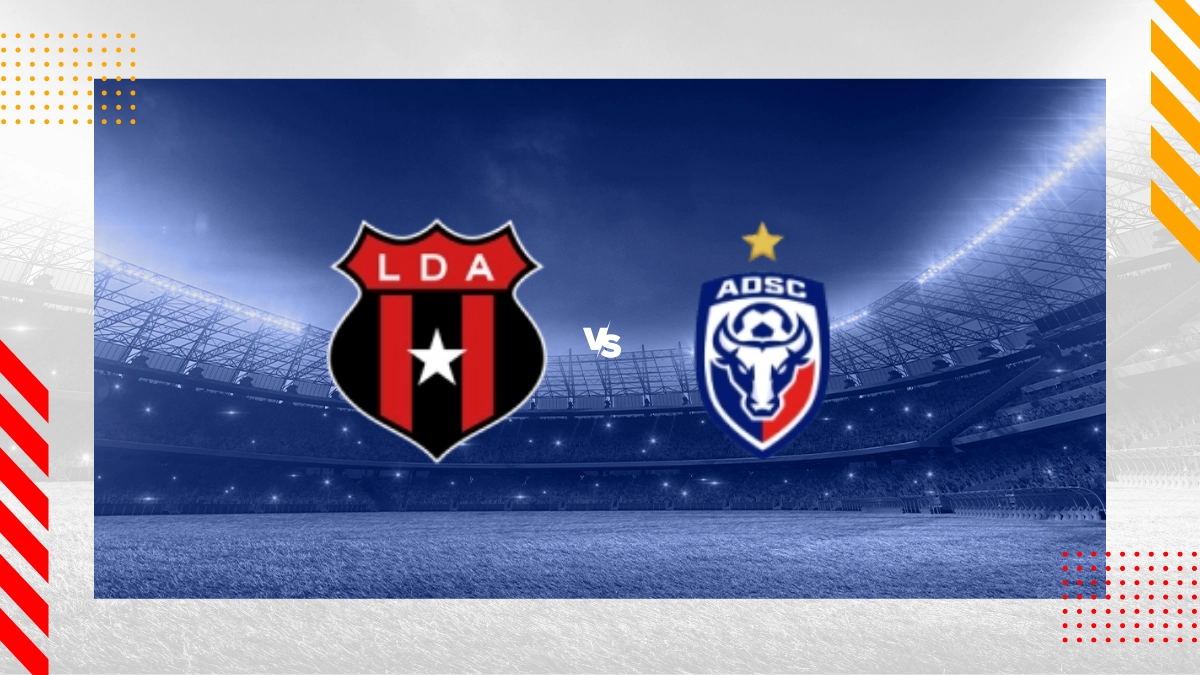 Pronóstico Liga Deportiva Alajuelense vs AD San Carlos