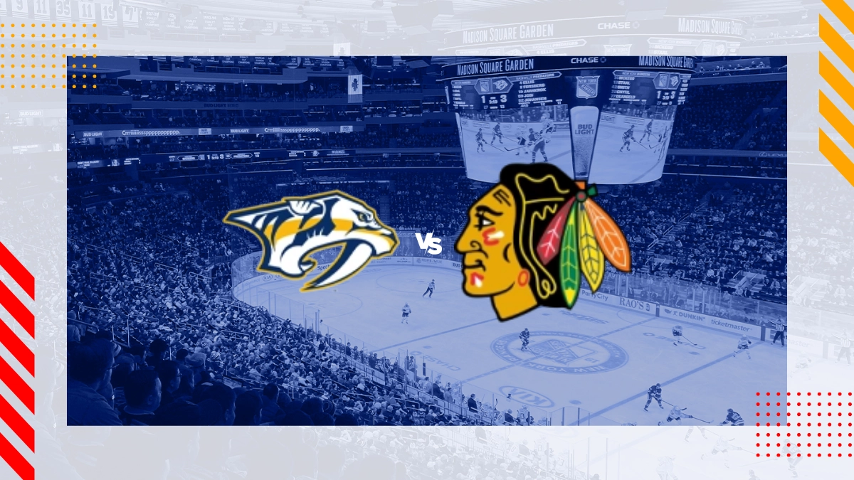 Nashville Predators vs Chicago Blackhawks Picks