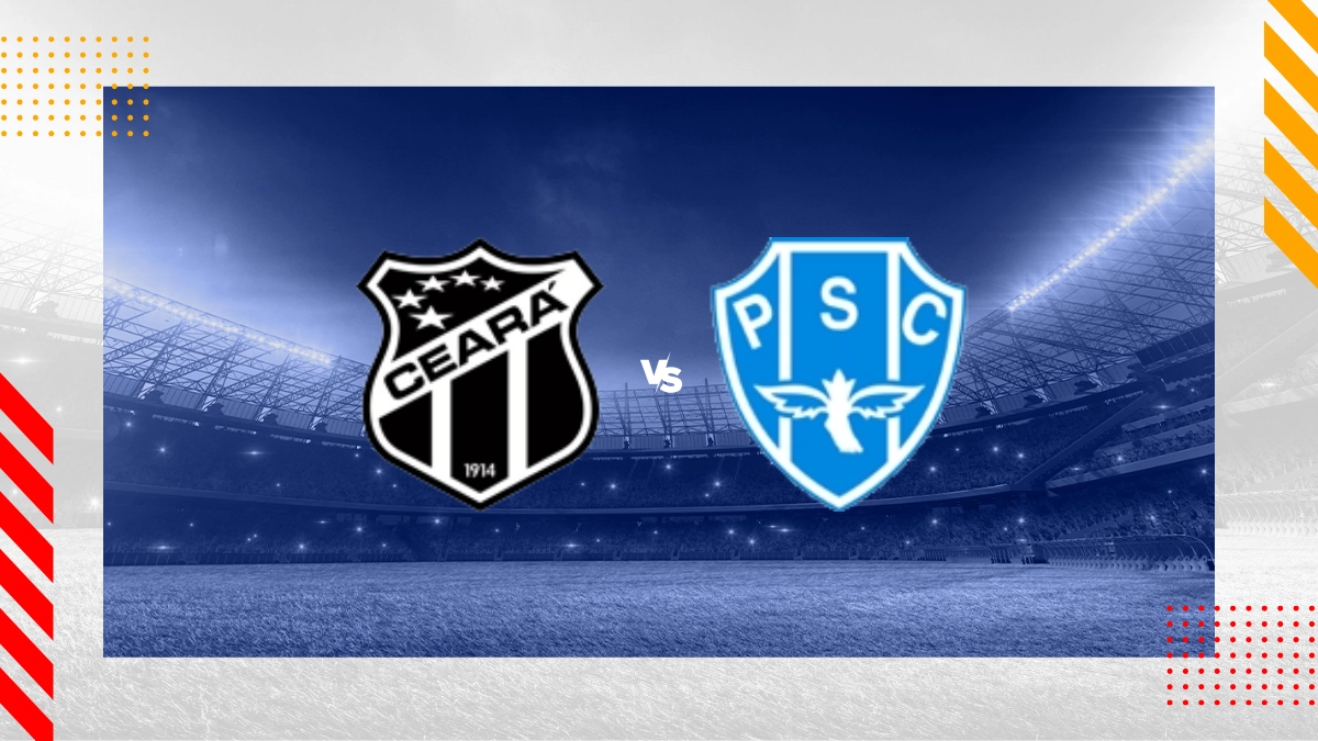 Palpite Ceará SC vs Paysandu