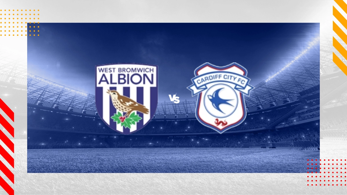 Pronostic West Bromwich Albion vs Cardiff