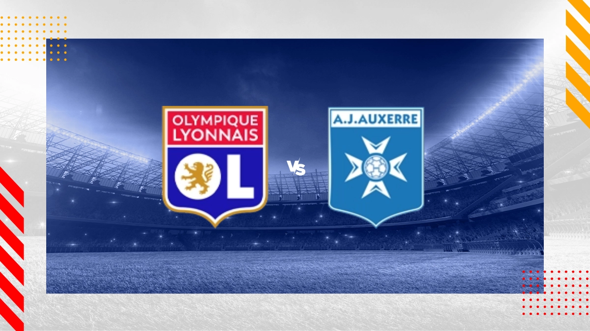 Pronostic Lyon vs Auxerre