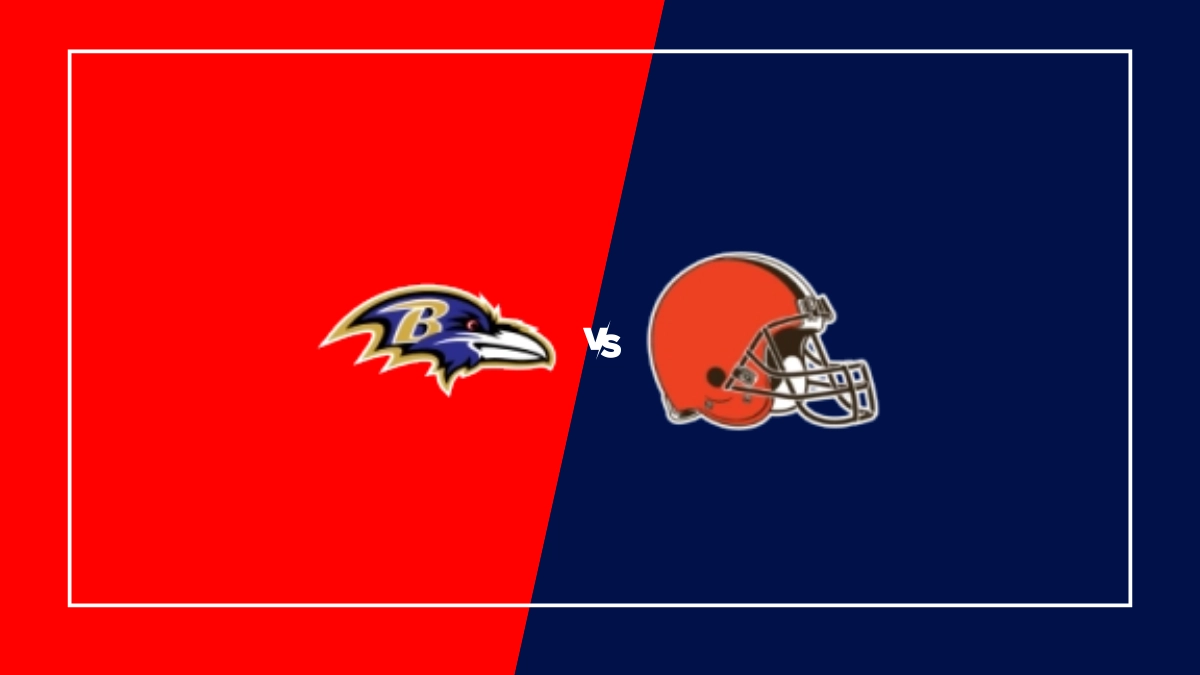 Baltimore Ravens vs Cleveland Browns Picks